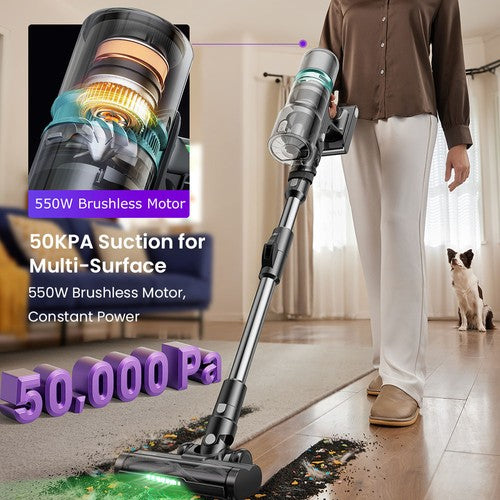 Proscenic P16 Cordless Vacuum Cleaner 550W/50KPa Proscenic P16 Cordless Vacuum Cleaner 550W/50KPa